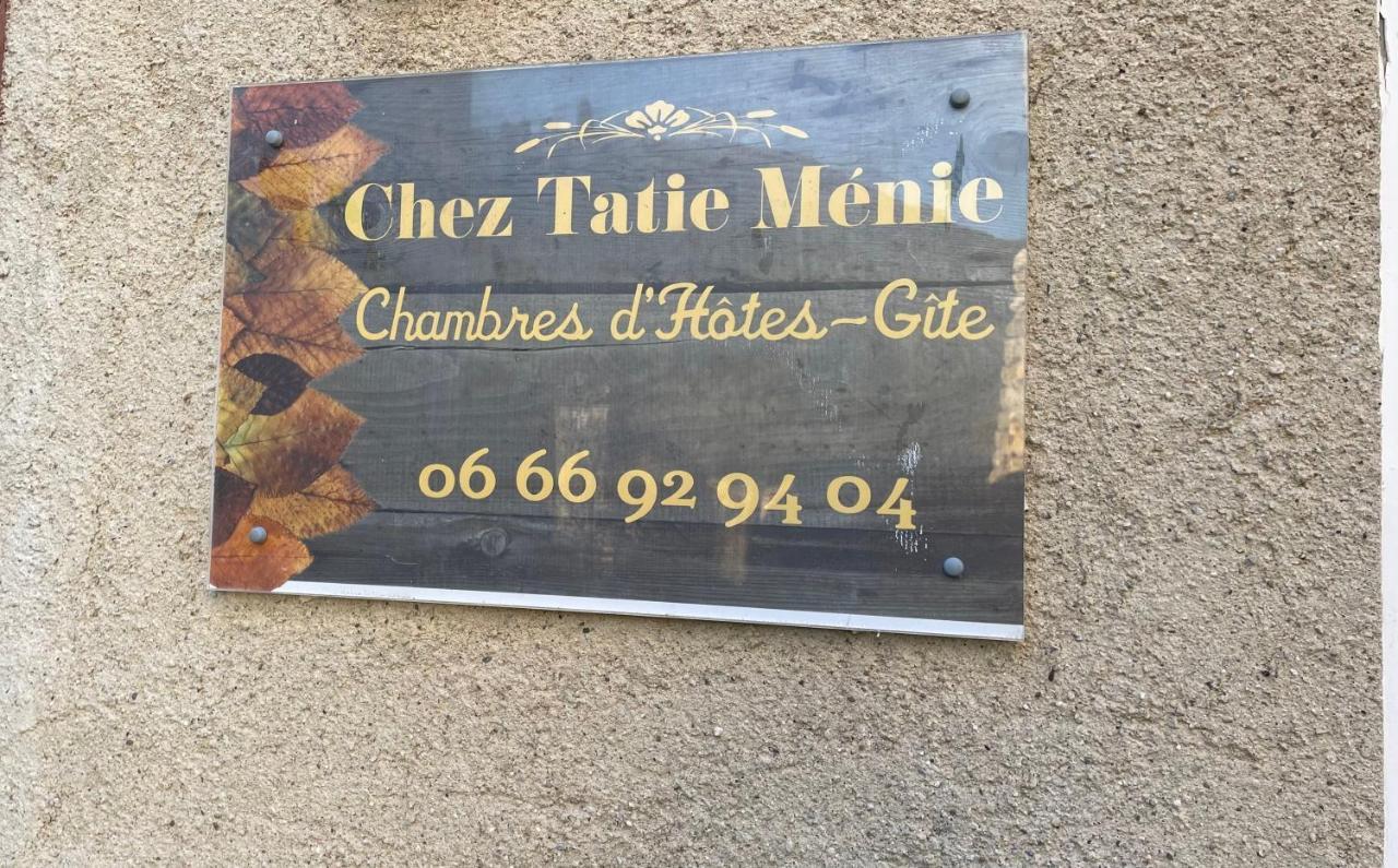 Bed and Breakfast Chez Tatie Menie Fraisse-des-Corbieres Екстер'єр фото