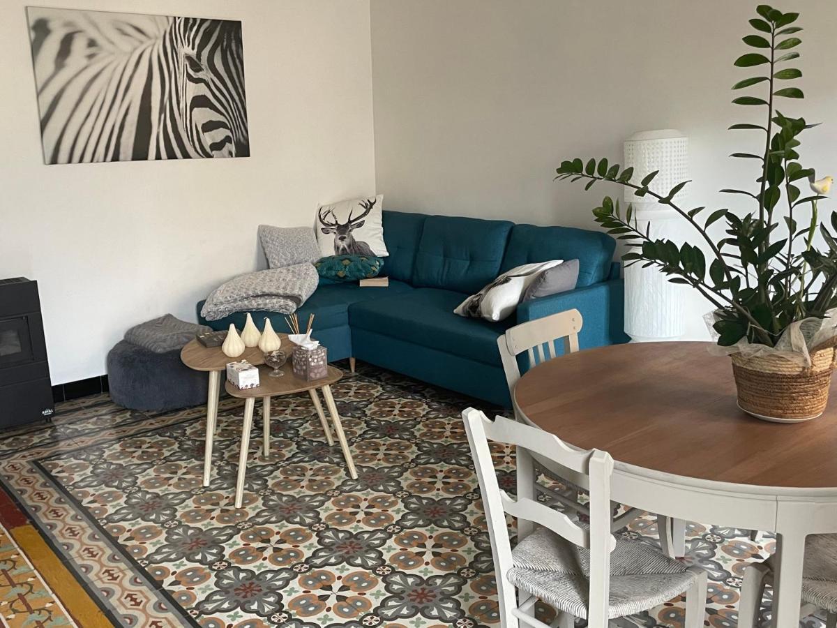 Bed and Breakfast Chez Tatie Menie Fraisse-des-Corbieres Екстер'єр фото